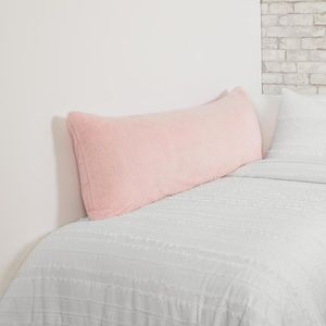 New Dormify Sherpa Body Pillow Cover +20x20 Pillow